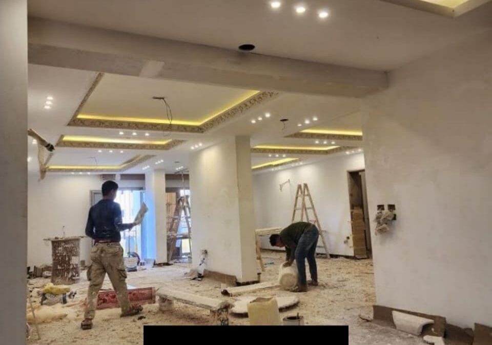 شركة ترميمات بالدمام 2026 | رواد الترميم والمقاولات