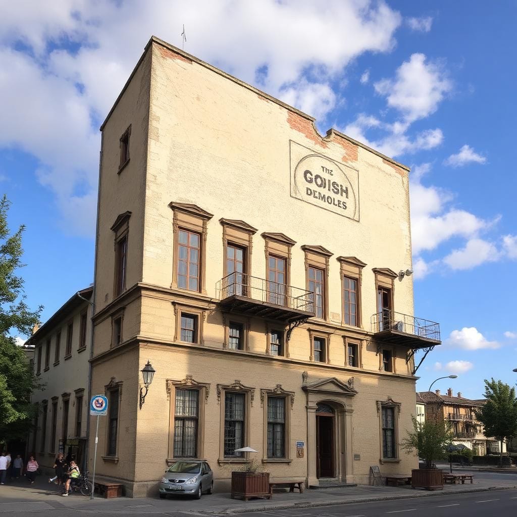 ترميم مباني قديمة الدمام