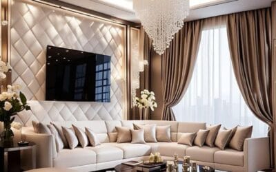 ديكورات حديثة لصالات في الدمام – إبداع وأناقة مع رواد الترميم والمقاولات